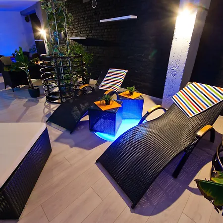 Готель Malinowski Business Ґлівіце